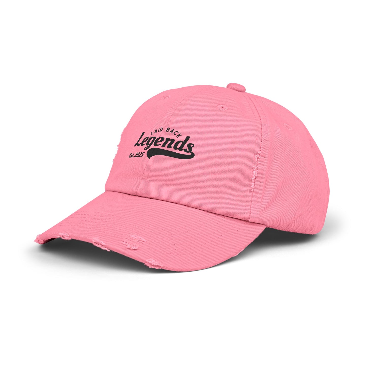 Laidback Legends Logo Unisex Baseball Hat