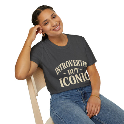 Introverted But Iconic T-shirt