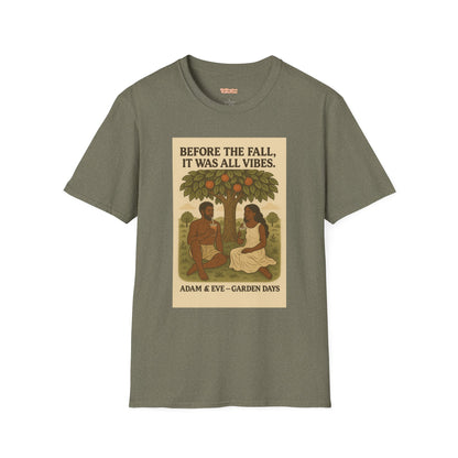 Adam and Eve Unisex T-Shirt