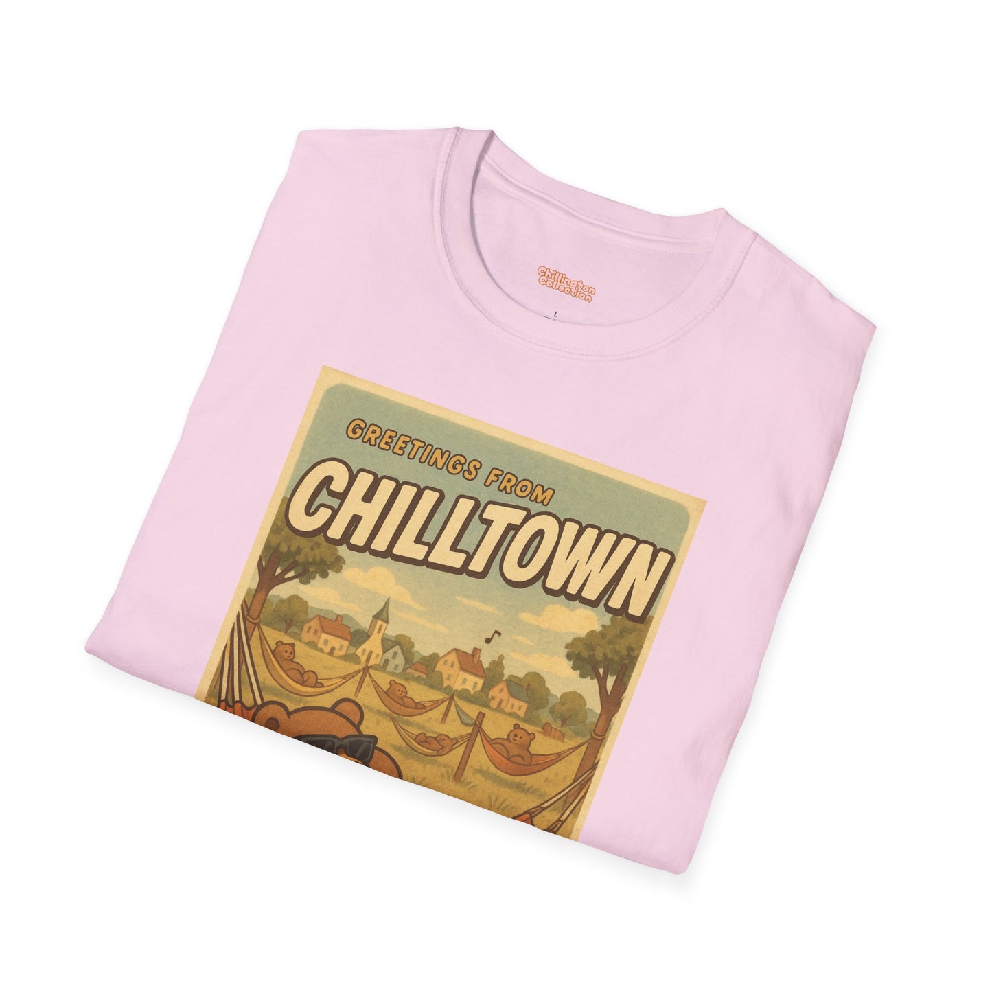 Welcome to Chilltown Unisex T-Shirt