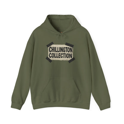 Taped Chillington Logo Hoodie