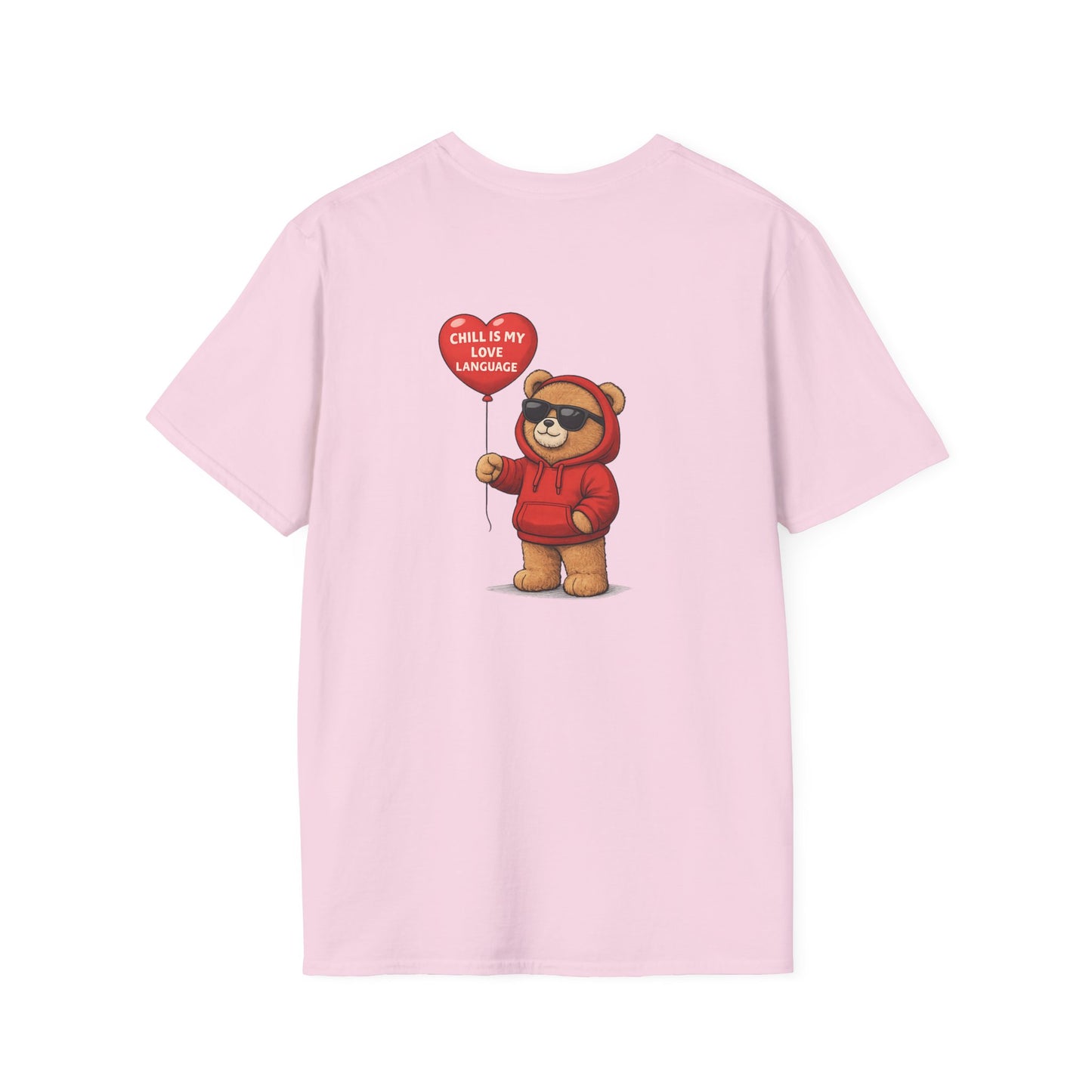 Chill Is My Love Language T-Shirt