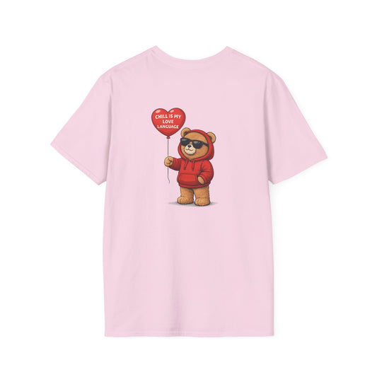 Chill Is My Love Language T-Shirt