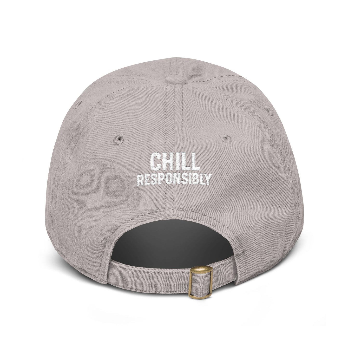 'Chill Responsibly' Dad Hat