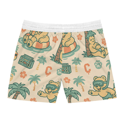 Summer Chillington Men's Mid-Length Swim Shorts