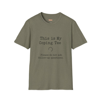 Coping Tee Unisex T-Shirt