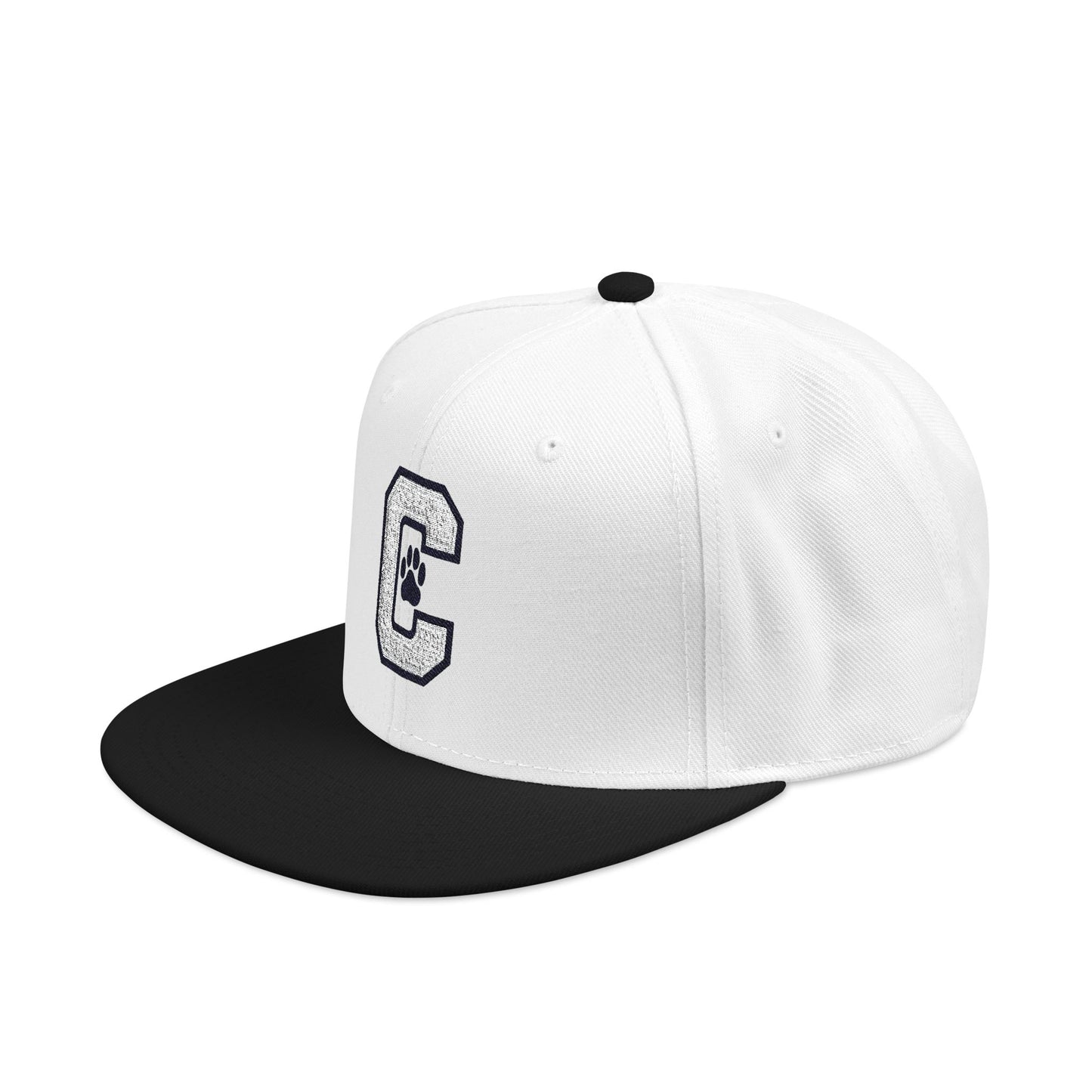 Paw Print Snapback Cap