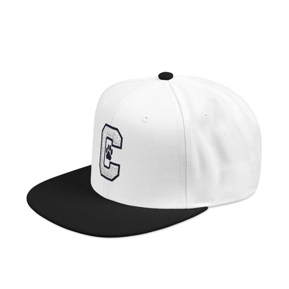 Paw Print Snapback Cap