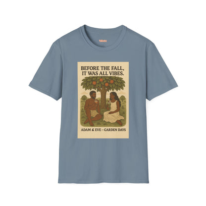 Adam and Eve Unisex T-Shirt