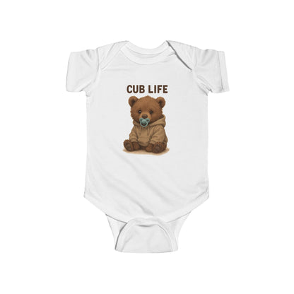 'Cub Life' Infant Bodysuit