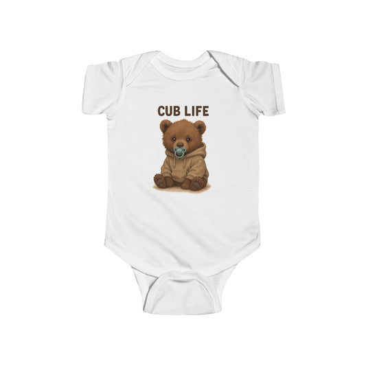 'Cub Life' Infant Bodysuit
