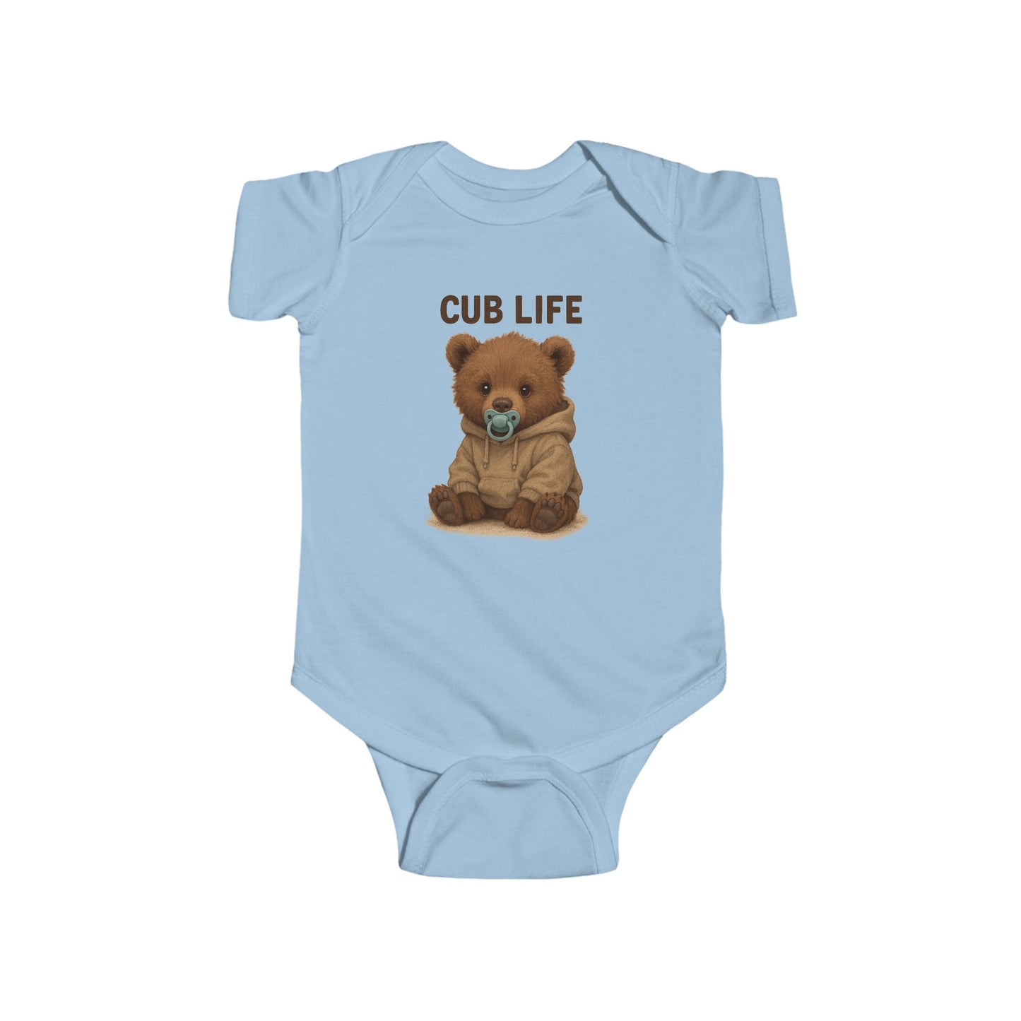 'Cub Life' Infant Bodysuit