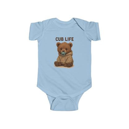 'Cub Life' Infant Bodysuit