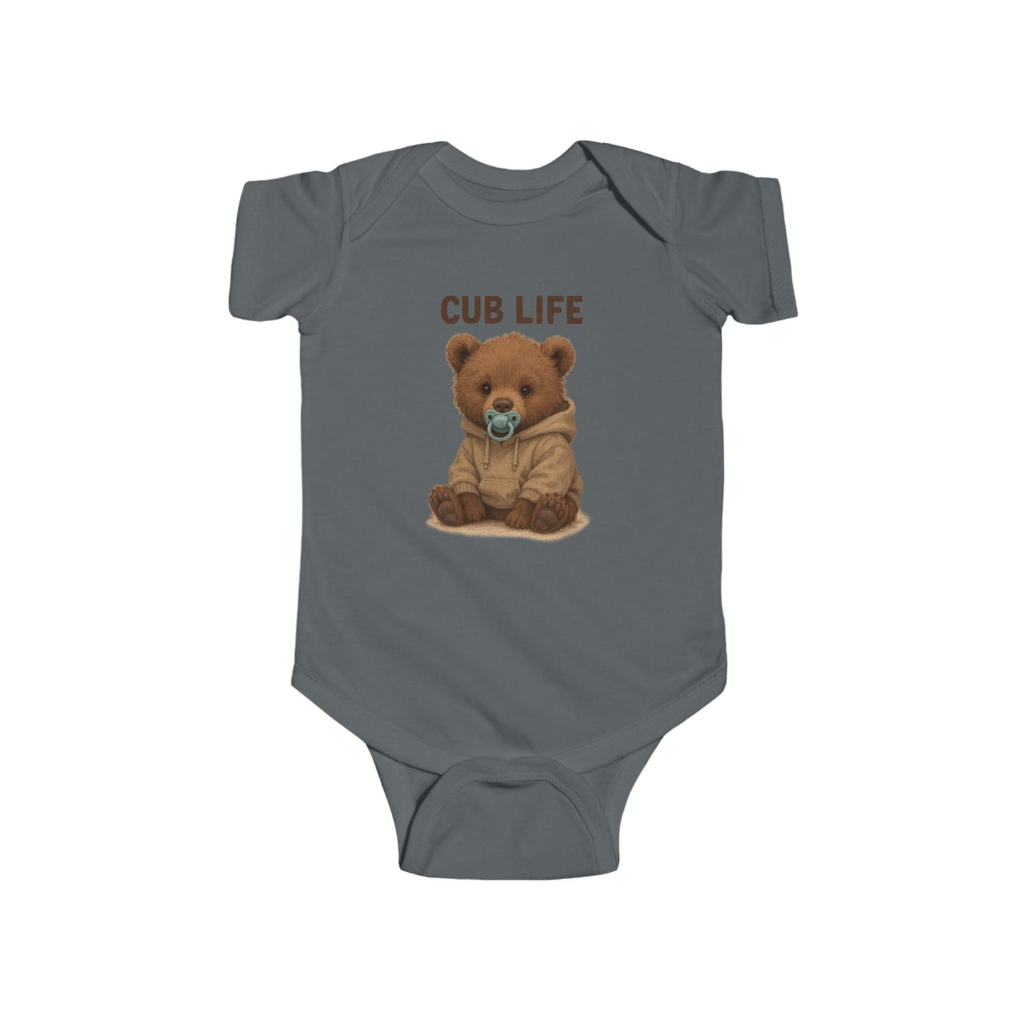 'Cub Life' Infant Bodysuit