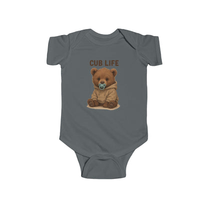 'Cub Life' Infant Bodysuit