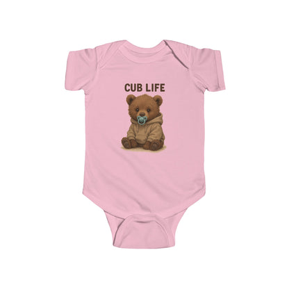 'Cub Life' Infant Bodysuit