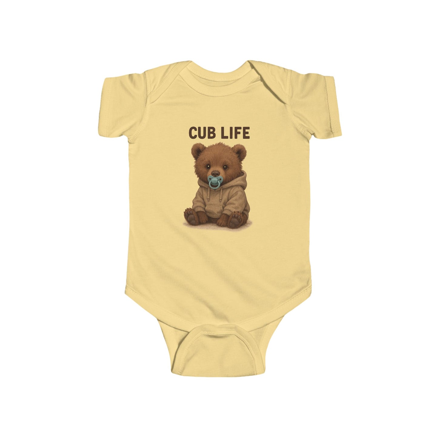 'Cub Life' Infant Bodysuit