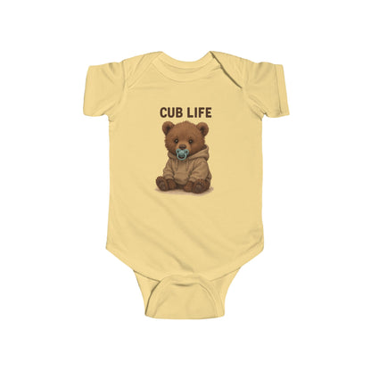 'Cub Life' Infant Bodysuit