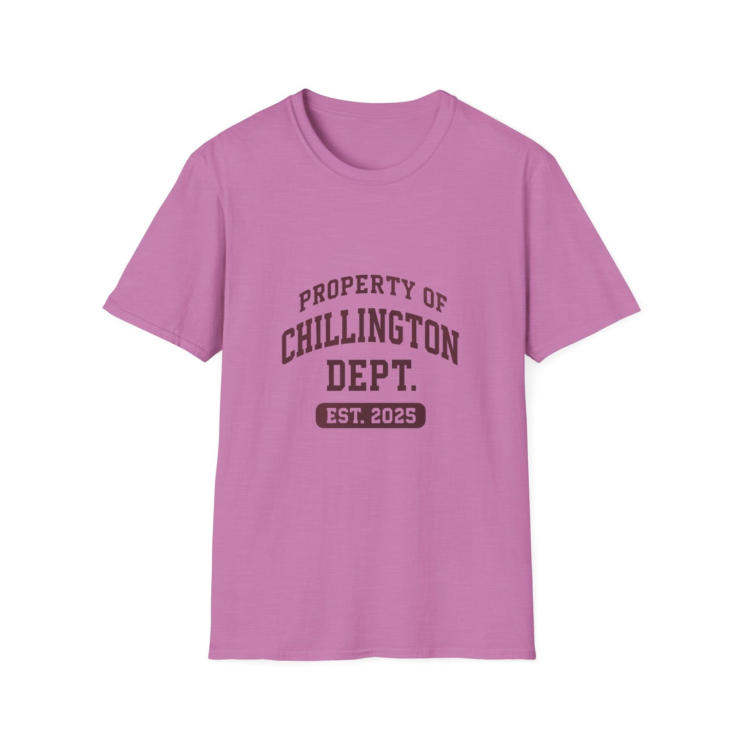 Chillington Dept Logo Unisex T-Shirt