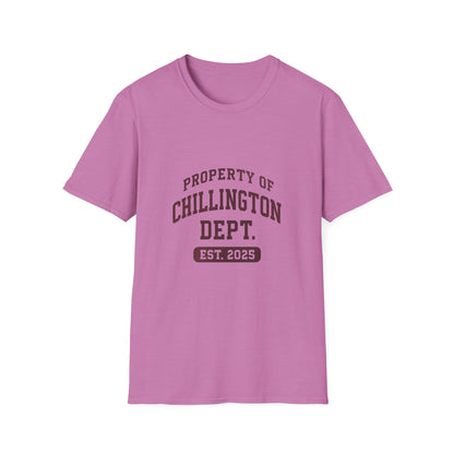 Chillington Dept Logo Unisex T-Shirt