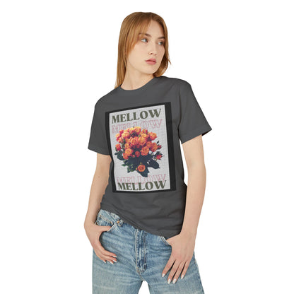 Floral  Heavyweight Cotton T-shirt