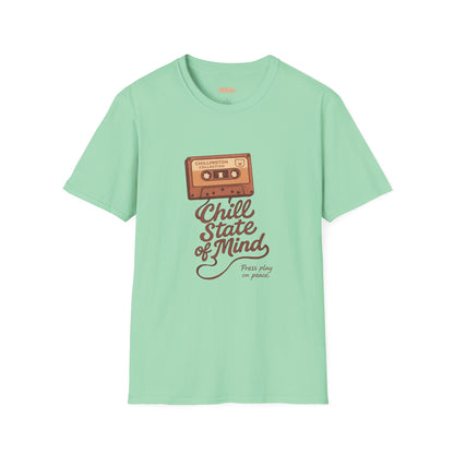 Chill Cassette Tape T-Shirt