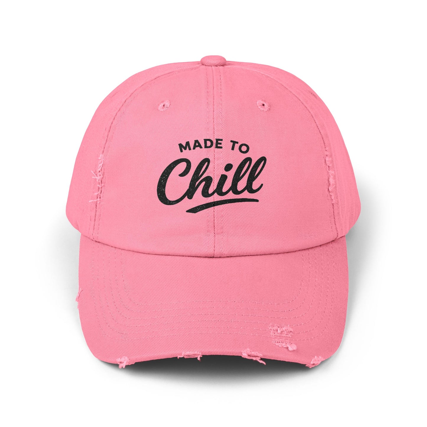 Made to Chill Distressed Hat