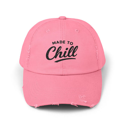 Made to Chill Distressed Hat
