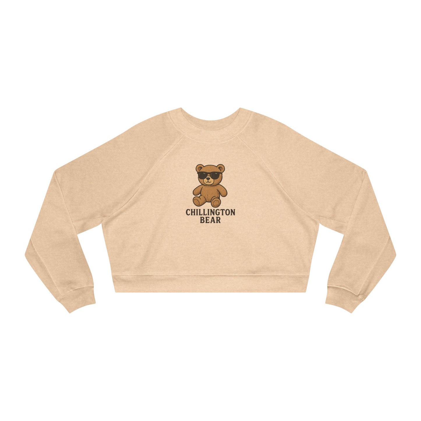 Teddy Bear Chillington Cropped Pullover