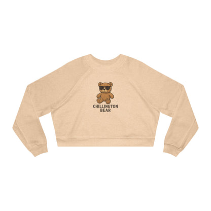 Teddy Bear Chillington Cropped Pullover