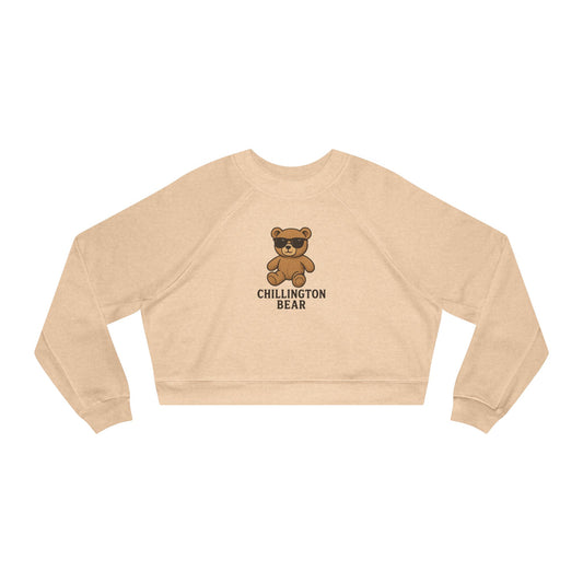 Teddy Bear Chillington Cropped Pullover