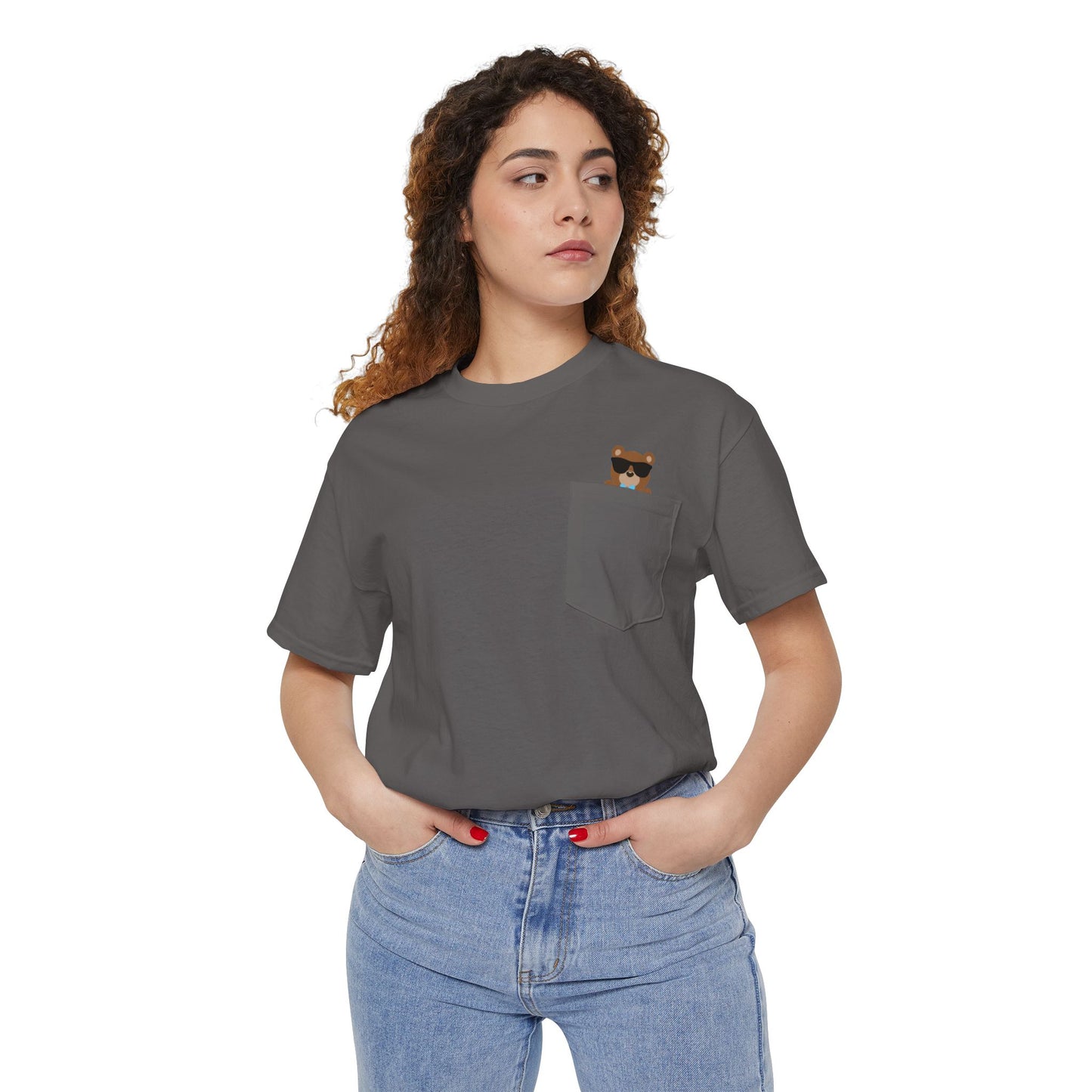 Chill Out Unisex Pocket T-shirt