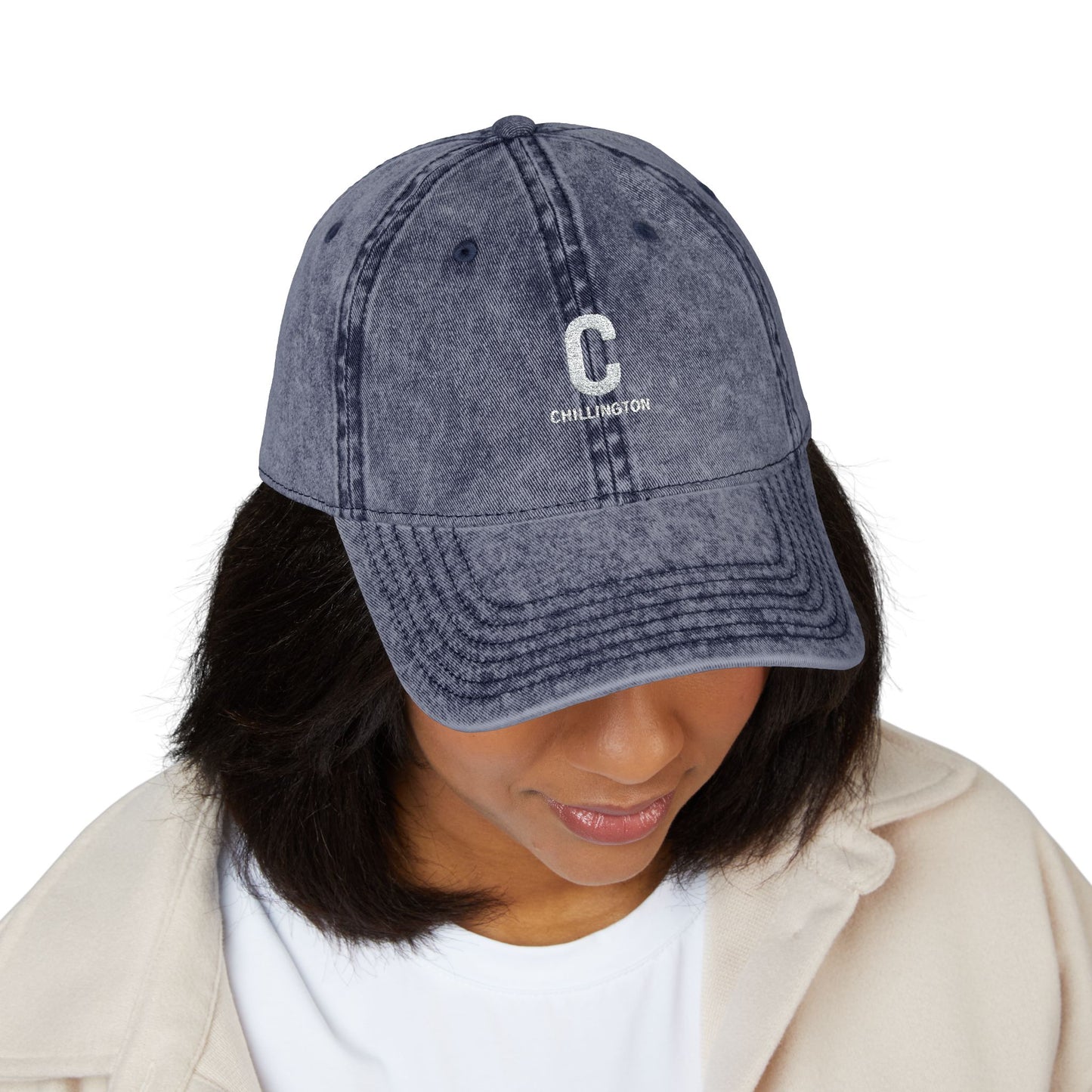 Chillington Collection Vintage Cap (Embroidery)