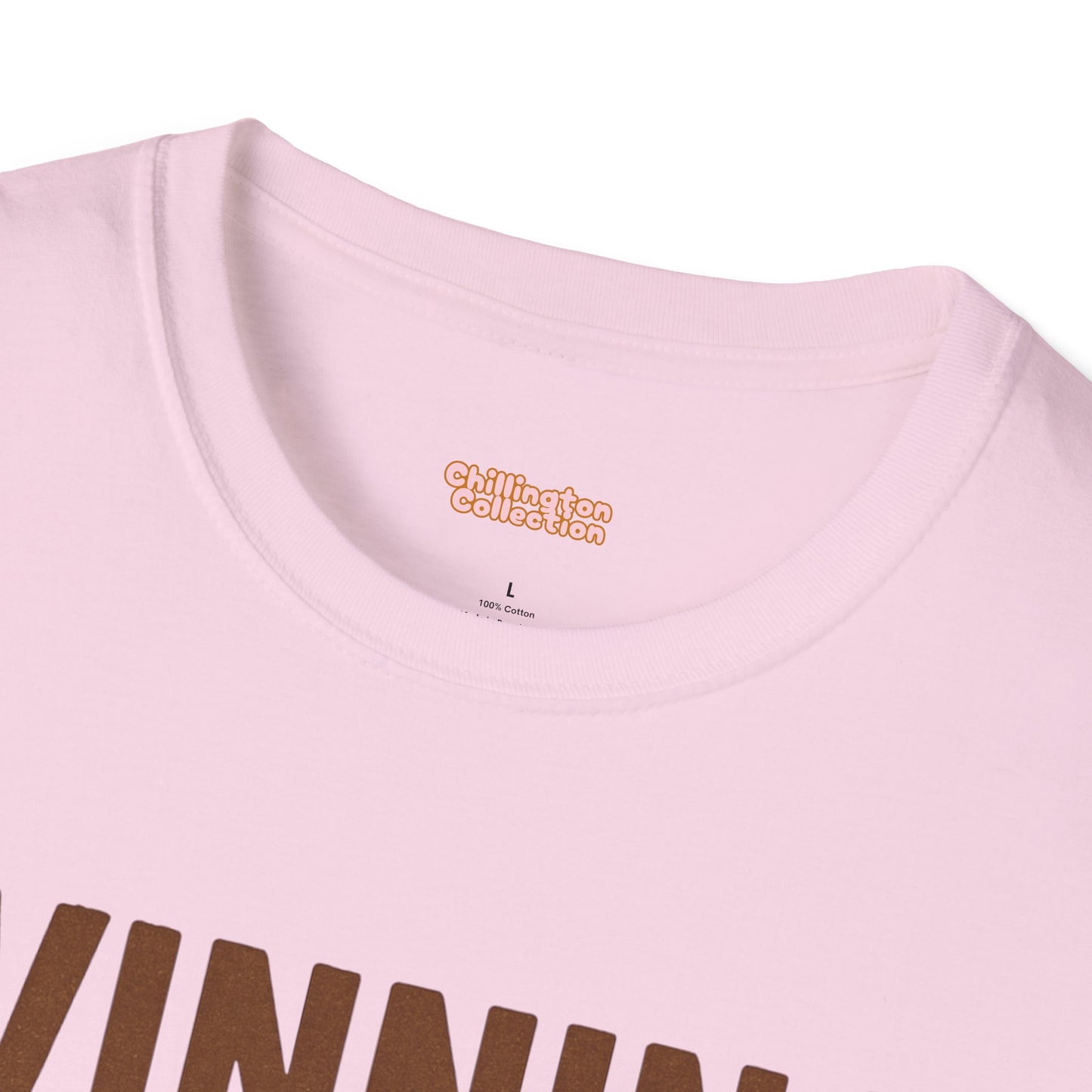 Winning Without Breaking a Sweat Unisex T-Shirt