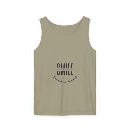 Unisex Smile Everyday Tank Top