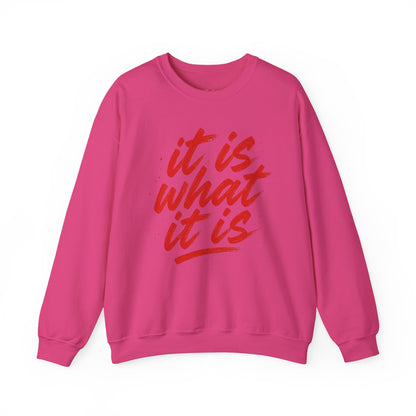 It Is What It Is Sweatshirt