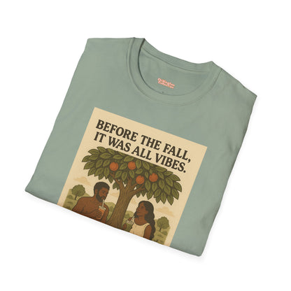 Adam and Eve Unisex T-Shirt
