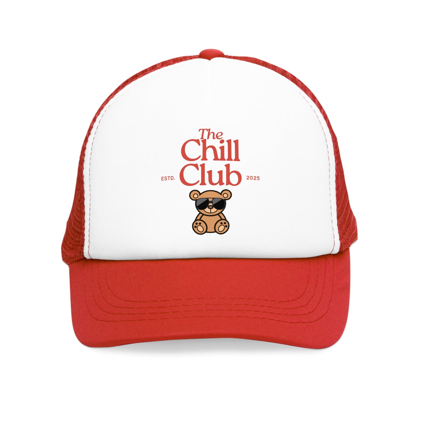 The Chill Club Mesh Cap