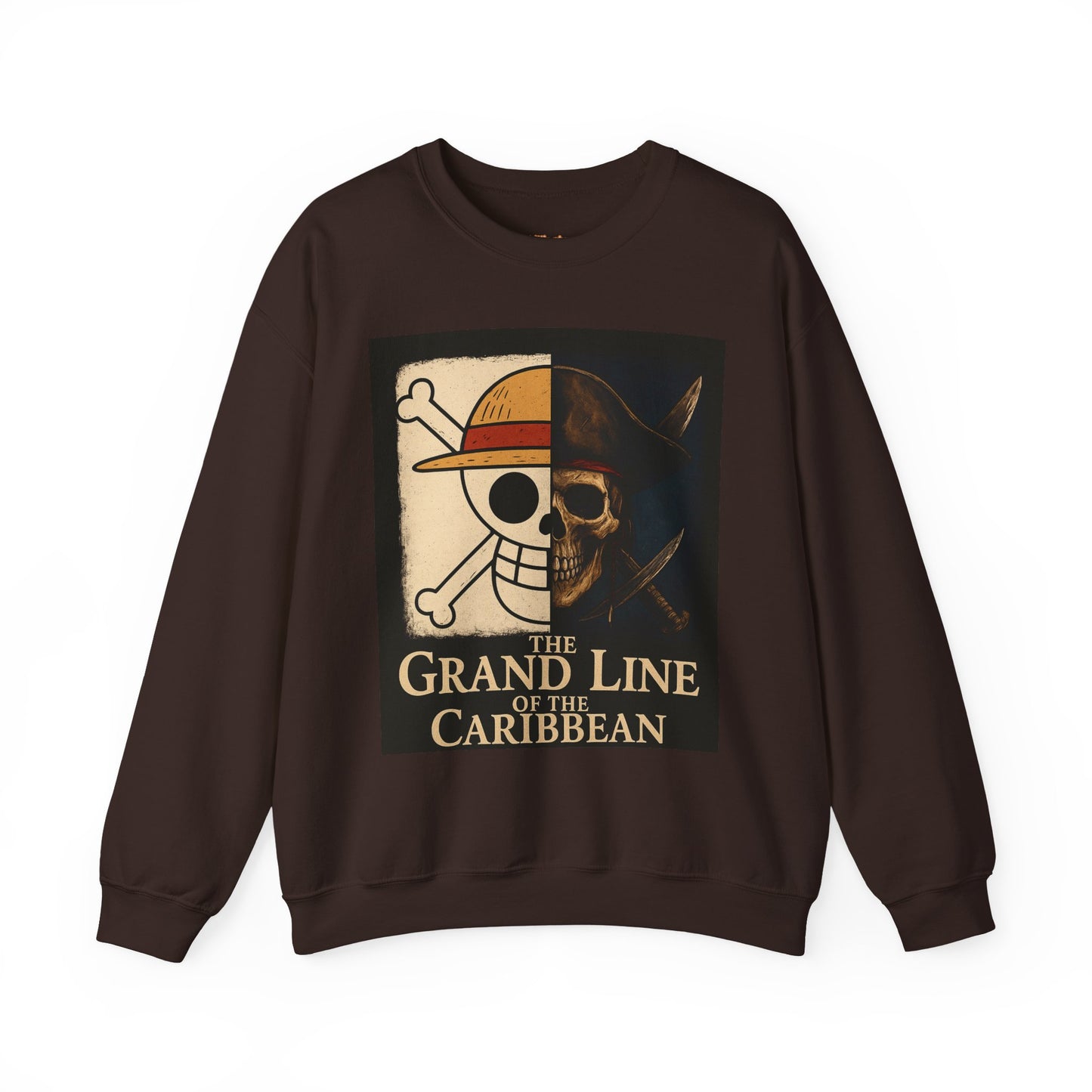 'The Grand Line of the Caribbean' Crewneck Sweatshirt
