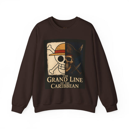 'The Grand Line of the Caribbean' Crewneck Sweatshirt