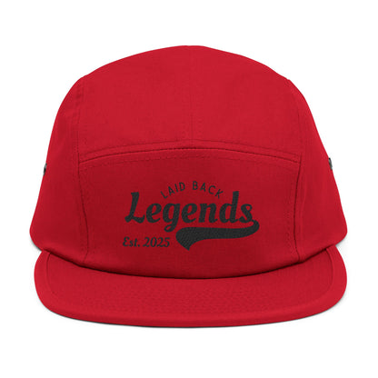 Laidback Legend Panel Cap