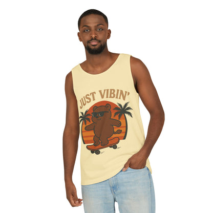 Just Vibin Unisex Tank Top