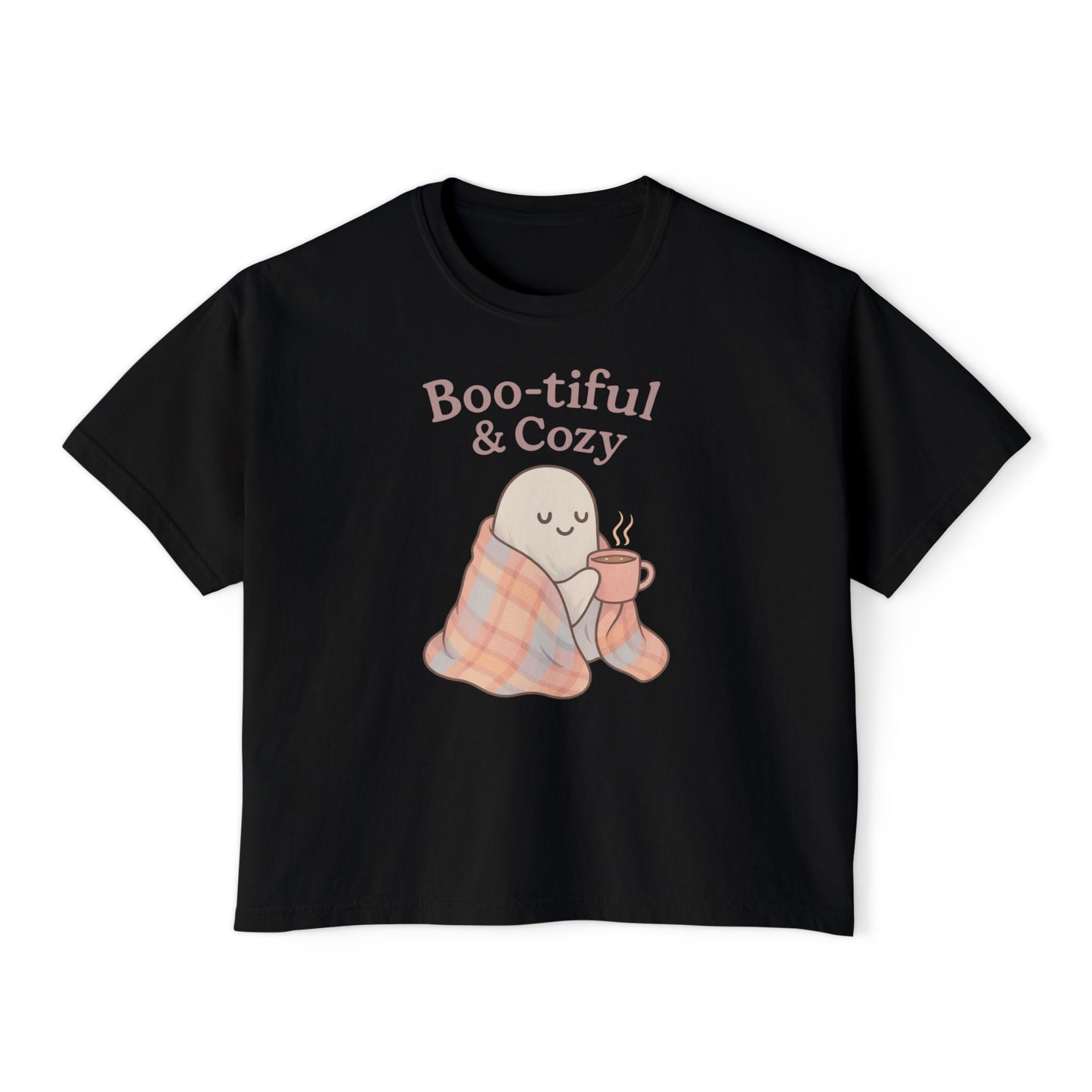 Cozy Halloween Boxy T-shirt