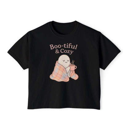 Cozy Halloween Boxy T-shirt