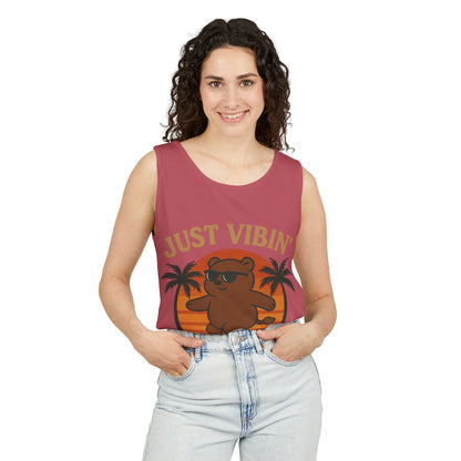 Just Vibin Unisex Tank Top