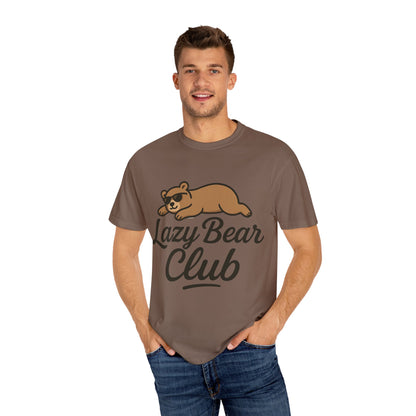 Lazy Bear Club T-Shirt