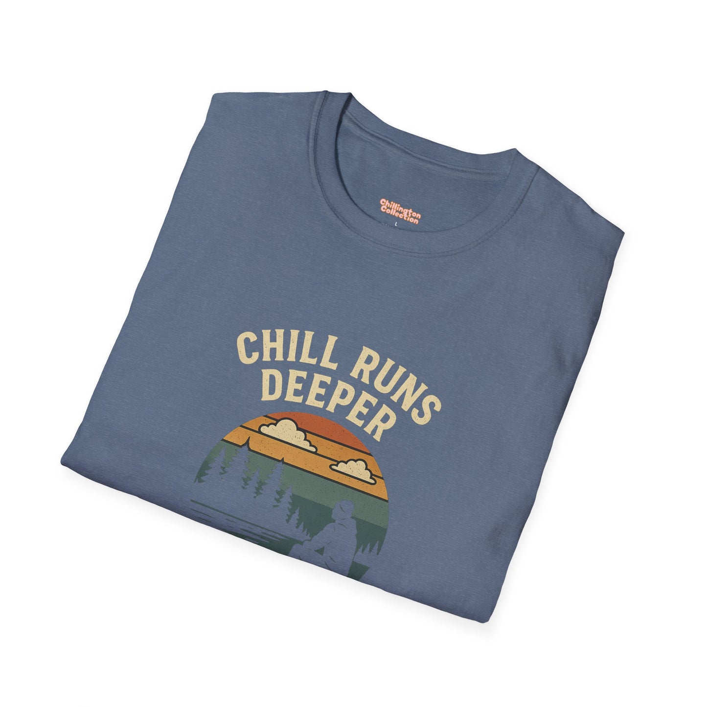 Chill Runs Deep Unisex T-Shirt