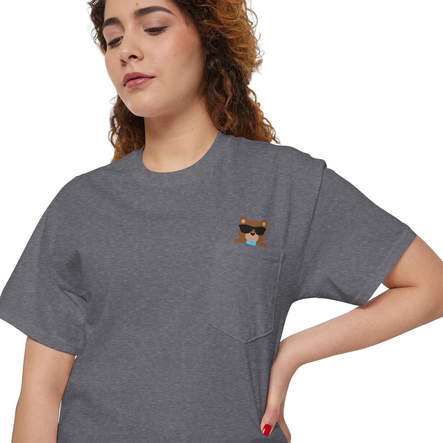 Chill Out Unisex Pocket T-shirt