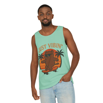 Just Vibin Unisex Tank Top