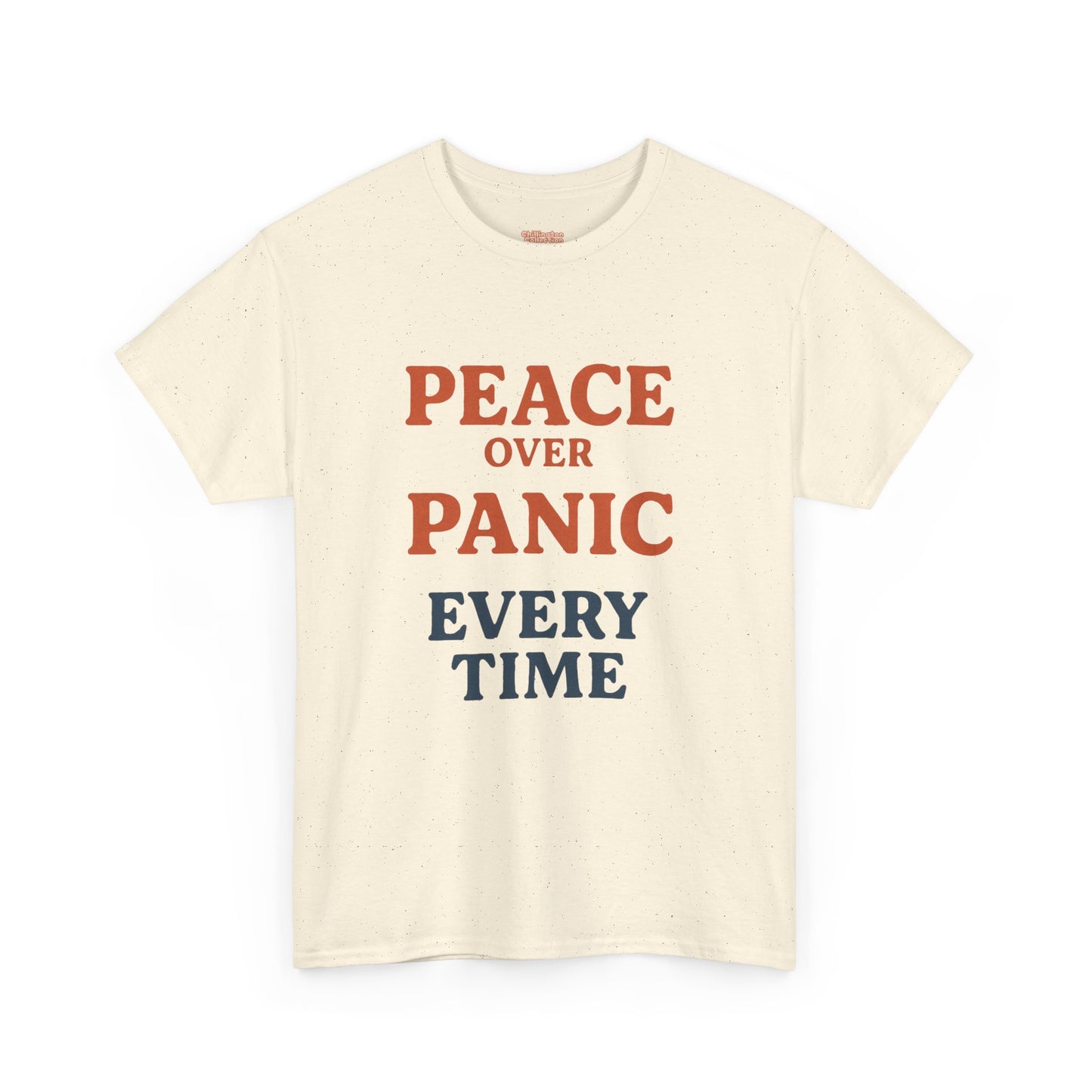 Peace Over Panic Unisex Tee